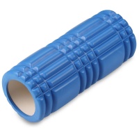 Ролик для йоги (синий) 33х14см., ЭВА/ПВХ/АБС E32578-1