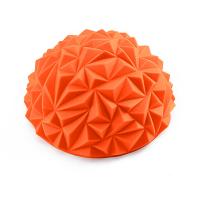 Полусфера массажная круглая надувная (оранжевый) (ПВХ) d-16,5см C33512-7