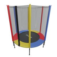 Батут с внешней сеткой EVO JUMP 4,5ft Color (140 см)