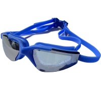 Очки для плавания взрослые зеркальные (синие) E38879-1