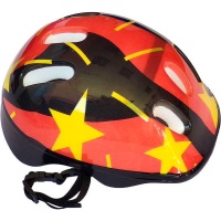 Шлем защитный JR (черно/красный) F11720-14