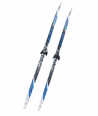 Лыжный комплект 75мм STEP KID рост 140, без палок